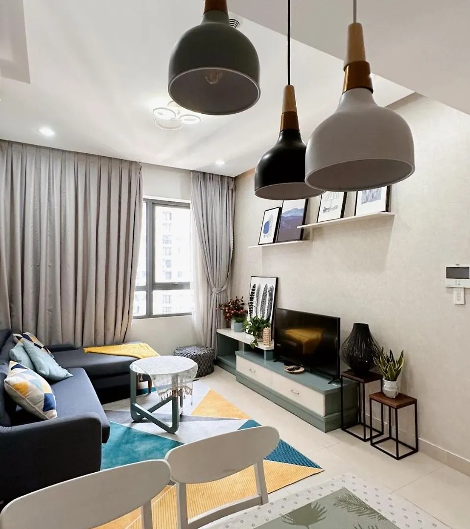 1,2 Bedroom In Masteri Thao Dien Ho Chi Minh City Vietnam