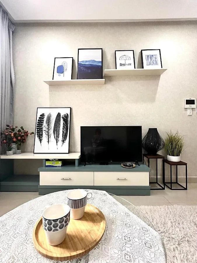 1,2 Bedroom In Masteri Thao Dien Ho Chi Minh City 0*,  Vietnam