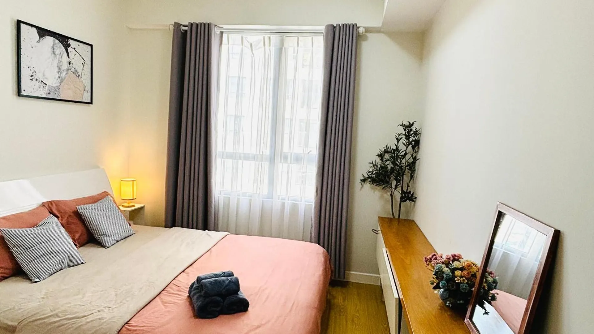 1,2 Bedroom In Masteri Thao Dien Ho Chi Minh City 0*,  Vietnam