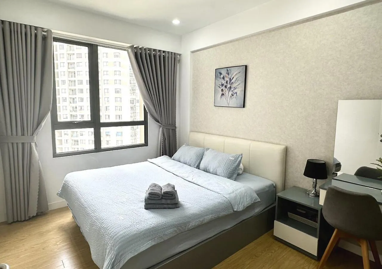 1,2 Bedroom In Masteri Thao Dien Ho Chi Minh 0*,  Wietnam