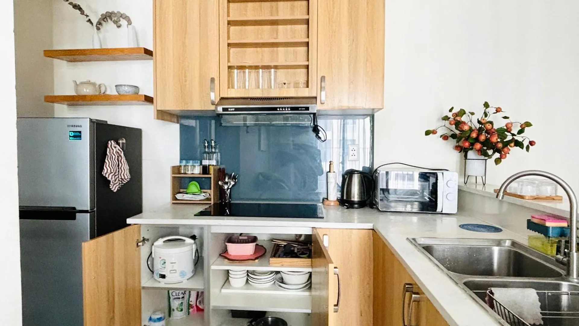 1,2 Bedroom In Masteri Thao Dien location