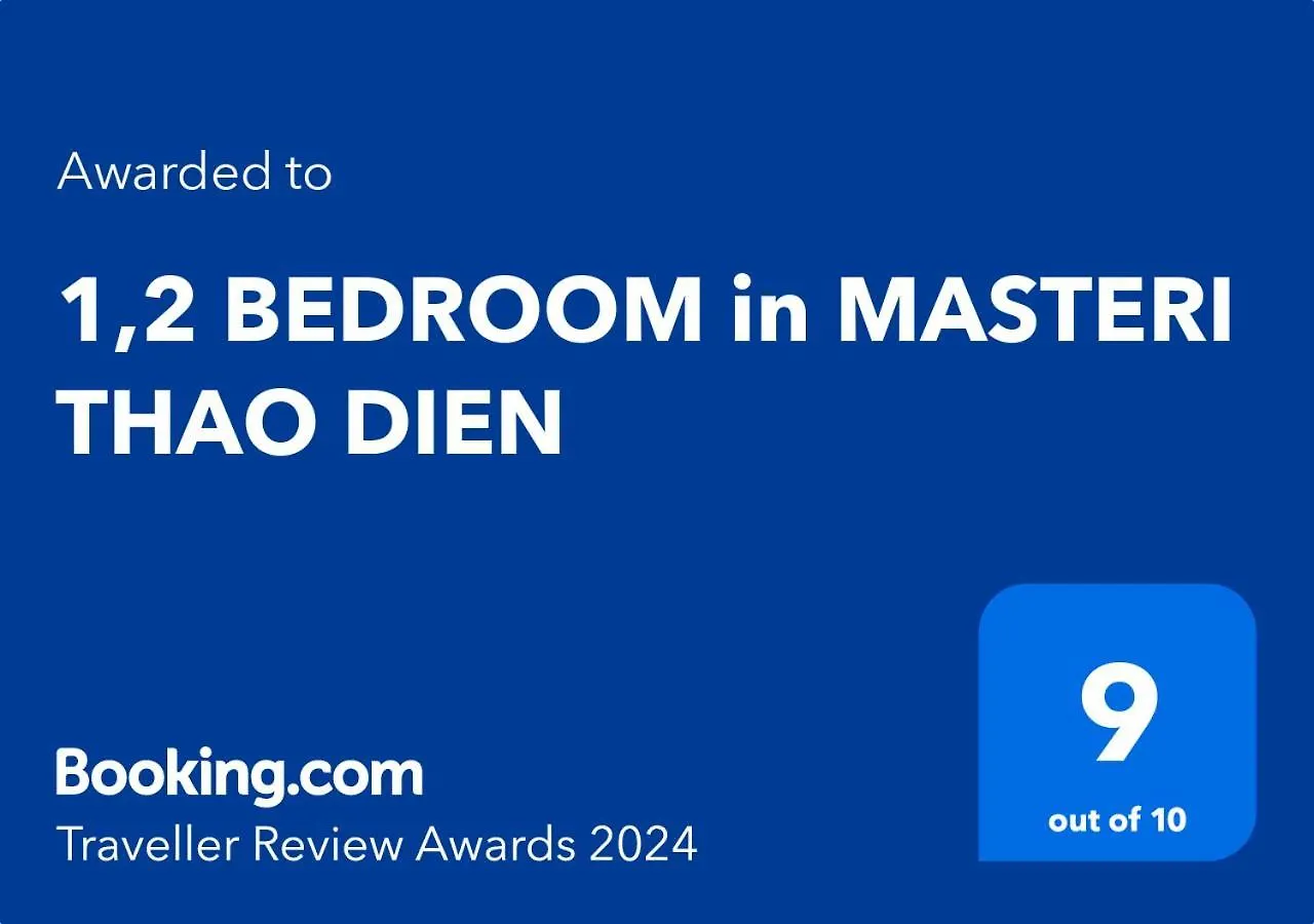 Apartment 1,2 Bedroom In Masteri Thao Dien Ho Chi Minh City